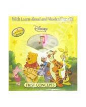 Картинка к книге Studio Mouse - Winnie the Pooh. First Concepts (6 книг + CD)
