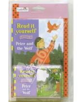 Картинка к книге Ladybird - Peter and the Wolf. Level 4 (книга + аудиокассета)