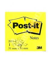 Картинка к книге POST-IT - Бумага для заметок 2051-L 400 листов 51х51 (желтая)