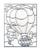 Картинка к книге LEEHO - Витраж большой: Воздушный шар