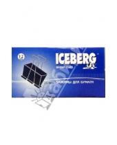 Картинка к книге Iceberg - Зажимы для бумаги  металлические 25 мм 12 штук (ГЗА257)