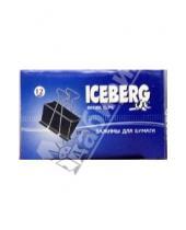 Картинка к книге Iceberg - Зажимы для бумаги  металлические 19 мм 12 штук (ГЗА257)