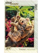 Картинка к книге Animal collection - Step Puzzle-360 Мишки коала (73052)
