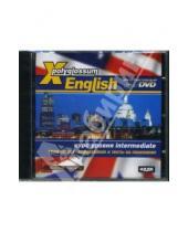 Картинка к книге X-Polyglossum English DVD - X-Polyglossum English. Курс уровня intermed. Грамматика, аудирование и тесты на понимание (Инт. DVD)