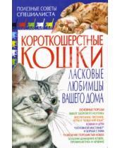 Картинка к книге Викторовна Наталия Хаткина - Короткошерстные кошки. Ласковые любимцы