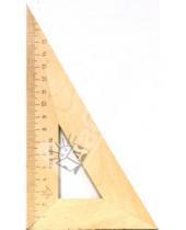 Картинка к книге Лотос - Треугольник деревянный 18 см L-16-181