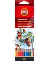 Картинка к книге Цветные карандаши 18 цветов (15-20) - Карандаши 18 цветов "Натюрморт (акварель)" (3717)