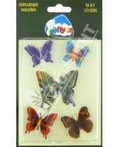 Картинка к книге Порхающие наклейки - Наклейки для творчества : Бабочки