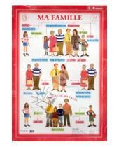 Картинка к книге А. Л. Марчик - Французский язык. Моя семья. 5-8 классы (1). Стационарное учебное наглядное пособие