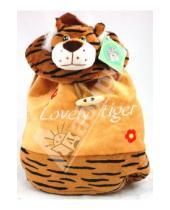 Картинка к книге Мягкая игрушка - Рюкзак: тигр плюшевый (86004)