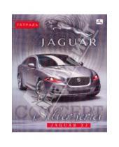 Картинка к книге Тетради - Тетрадь 48 листов, клетка "Jaguar XJ" (ТКБ482493,94,95,96,97)