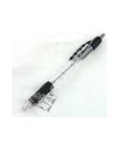 Картинка к книге Silwerhof - Ручка шариковая автоматическая "Kyoto" 0,7 мм, черная (020090-01)