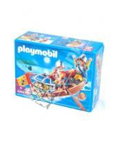 Картинка к книге Playmobil - Лодка с сокровищами (4295)