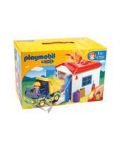 Картинка к книге Playmobil - Грузовик с гаражом-сортировкой (6759)