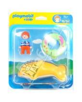 Картинка к книге Playmobil - Ребенок с дельфином (6762)