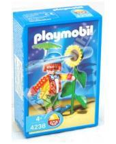Картинка к книге Playmobil - Клоун с цветком (4238)