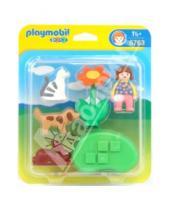 Картинка к книге Playmobil - Девочка с домашними животными (6763)