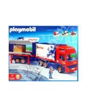 Картинка к книге Playmobil - Автофургон с прицепом (4323)