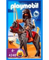 Картинка к книге Playmobil - Разбойник на лошади (4248)