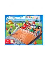 Картинка к книге Playmobil - Картинг-старт (4141)