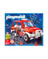 Картинка к книге Playmobil - Автомобиль директора пожарной службы (4822)