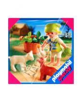 Картинка к книге Playmobil - Девочка с козочками (4674)