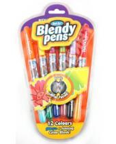 Картинка к книге Blendy Pens - Фломастеры, 12 штук (BP1701)