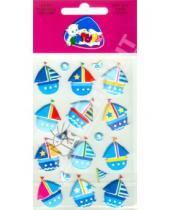 Картинка к книге Мягкие воздушные наклейки - Наклейки детские "Кораблики" (SEPS005)