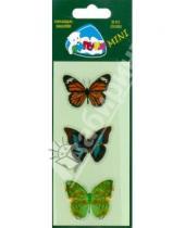Картинка к книге Порхающие наклейки мини - Наклейки детские "Бабочки 1" (BFmS001)