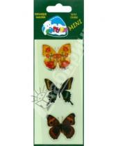 Картинка к книге Порхающие наклейки мини - Наклейки детские "Бабочки 2" (BFmS002)