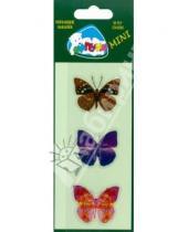 Картинка к книге Порхающие наклейки мини - Наклейки детские "Бабочки 4" (BFmS004)