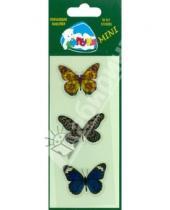 Картинка к книге Порхающие наклейки мини - Наклейки детские "Бабочки 5" (BFmS005)