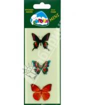 Картинка к книге Порхающие наклейки мини - Наклейки детские "Бабочки 6" (BFmS006)
