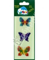 Картинка к книге Порхающие наклейки мини - Наклейки детские "Бабочки 7" (BFmS007)