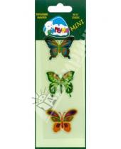 Картинка к книге Порхающие наклейки мини - Наклейки детские "Бабочки 8" (BFmS008)