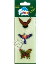 Картинка к книге Порхающие наклейки мини - Наклейки детские "Бабочки 10" (BFmS010)