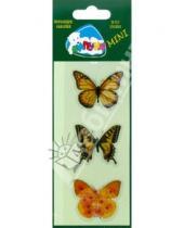Картинка к книге Порхающие наклейки мини - Наклейки детские "Бабочки 11" (BFmS011)