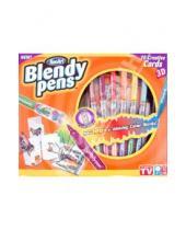 Картинка к книге Blendy Pens - Набор для творчества "Веселые открытки" (BP1204)