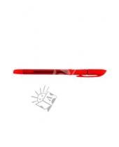 Картинка к книге Ручки шариковые простые цветные - Ручка масляная Lantu, красная (LT 991-К)