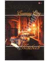 Картинка к книге Тетради - Тетрадь "Городской стиль. Ночной город", 60 листов, клетка, А4 (ТС4603173)