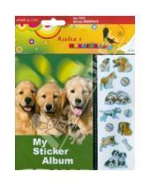 Картинка к книге AMI&CO - Альбом с набором наклеек "Домашние животные" 10х15 (MB00014A-D)