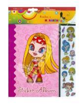 Картинка к книге AMI&CO - Альбом с набором наклеек "Девочки" 20х26 (MB00010A-D)