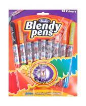 Картинка к книге Blendy Pens - Фломастеры 18 шт. (ВР1907)