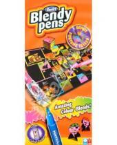 Картинка к книге Blendy Pens - Набор для детского творчества "Игра: Сокровища пиратов" (ВР1101)