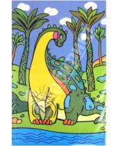 Картинка к книге Мягкие пазлы - Мягкие пазлы. Динозаврик (2175)