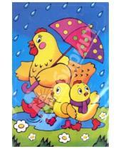 Картинка к книге Мягкие пазлы - Мягкие пазлы. Курица с цыплятами (2177)
