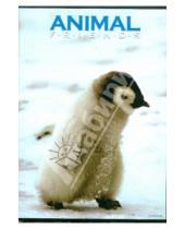 Картинка к книге Премьера - Тетрадь 80 листов, А4, клетка "Animal friends" (35511)