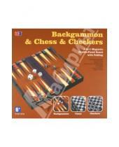Картинка к книге Chess&Cheekers - Игра "Шахматы магнитные 3в1" в коробке (3704С)
