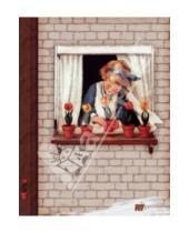 Картинка к книге ИД Мещерякова - Блокнот для записей Девочка с тюльпанами