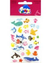 Картинка к книге Зефирные наклейки - Наклейки детские "Рыбы" (MMS014)